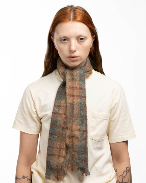 60’s Mohair Scarf - OS