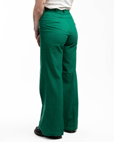 70’s Corduroy Flared Trousers - 25” x 31.5”