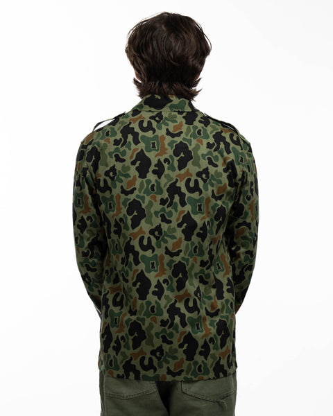 60’s Korea HBT Utility Shirt - XL