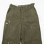 WW2 Painted M-43 Cotton OD Field Trousers- 28” x 30”