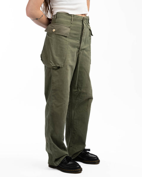 WW2 HBT Trousers - 26” x 30”