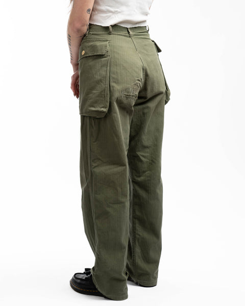 WW2 HBT Trousers - 26” x 30”