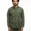 60's Stenciled OG-107 Utility Shirt - Large