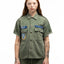 60’s Air Force 13 Star Baker Shirt - Large