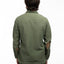 60's Stenciled OG-107 Utility Shirt - Large
