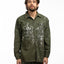 70’s OG-507 Painted Utility Shirt - XL