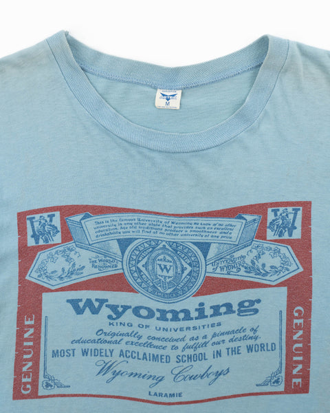 70’s Wyoming Budweiser Tee - Small