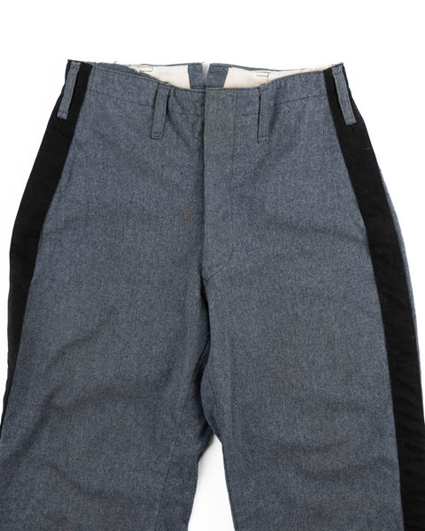 40’s West Point Cadet Trousers - 26” x 23”