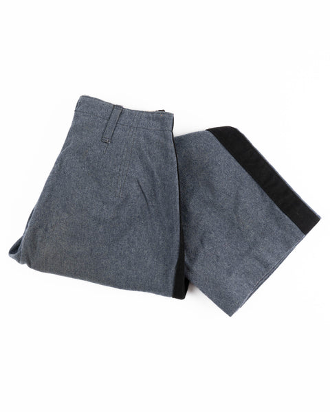 40’s West Point Cadet Trousers - 26” x 23”