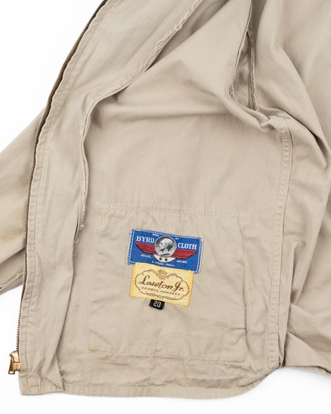 50’s Lawton Byrd Cloth Sidebuckle Jacket - XS