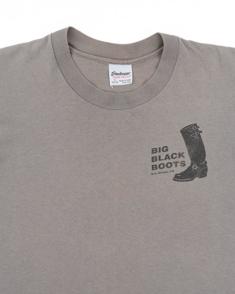 90’s Big Black Boots Tee - Small