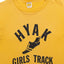 70’s Russell Hyak Girls Track Tee - Small