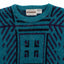 80’s McGregor Patterned Knit Sweater - Medium