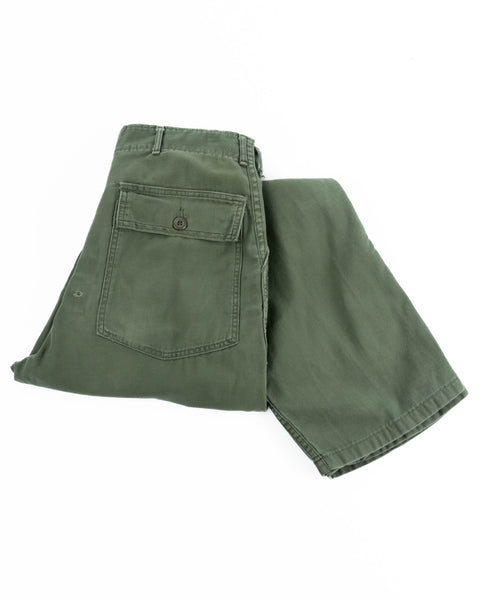 60’s OG-107 Trousers - 31” x 28.5”