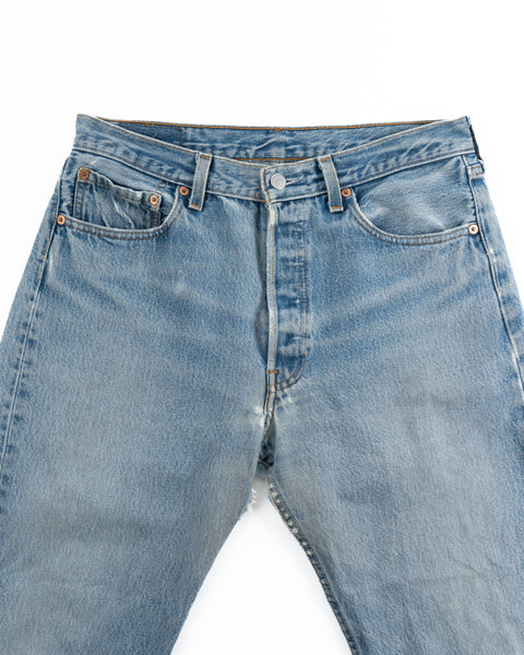 90’s Levi’s 501 Denim - 32” x 25.5”