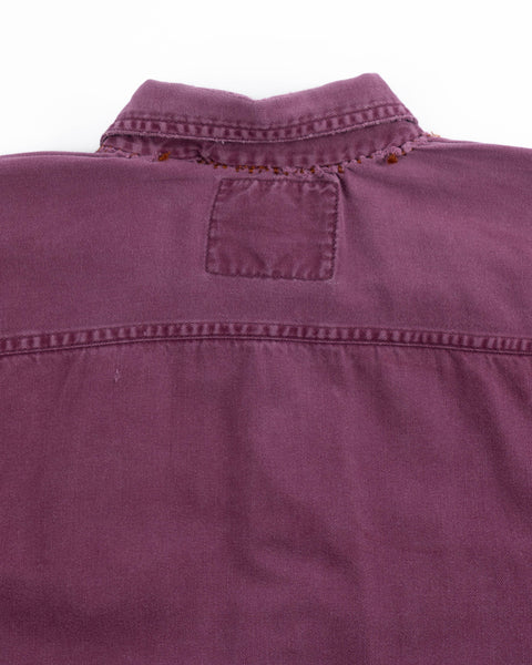 90’s Levi’s Garment Dyed Button-Up - Large
