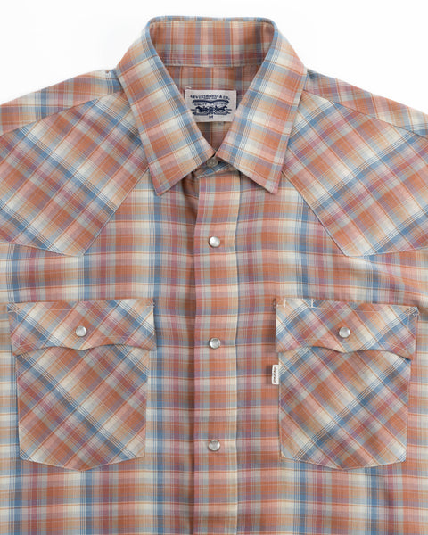 80’s Levi’s Western Shirt - Medium