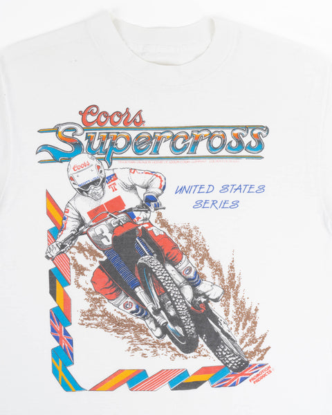 80’s Coors Supercross Long Sleeve Tee - Small