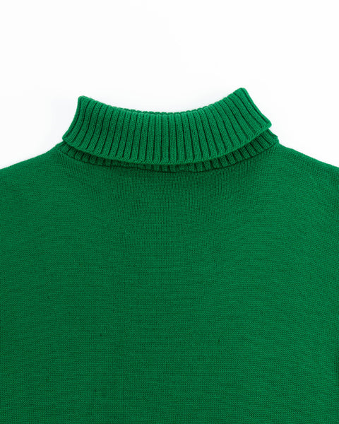 50’s Wool Turtleneck Sweater - Small