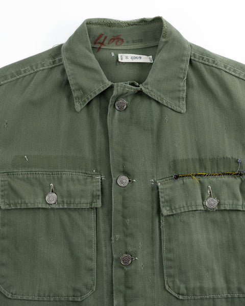 WW2 HBT 13 Star Field Shirt - Small
