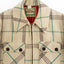 50’s Heavy Wool Half-Belt Jacket - Medium