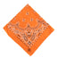 80’s Orange Bandana - OS