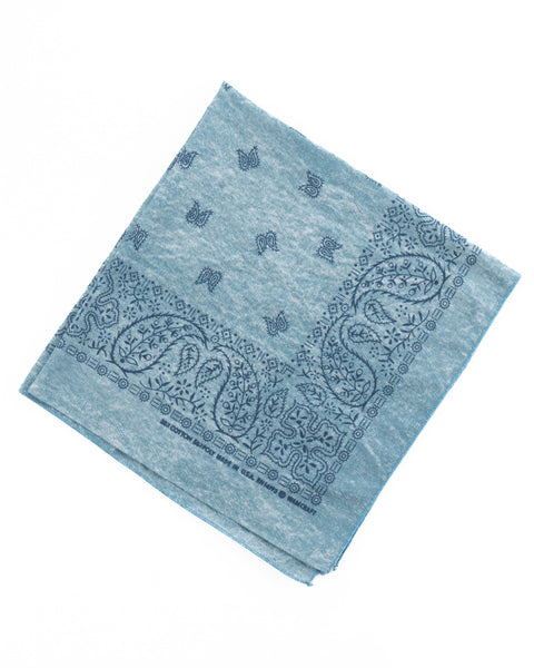 90’s Blue Bandana - OS