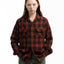 60’s Wolverine Wool Loop Collar - Medium