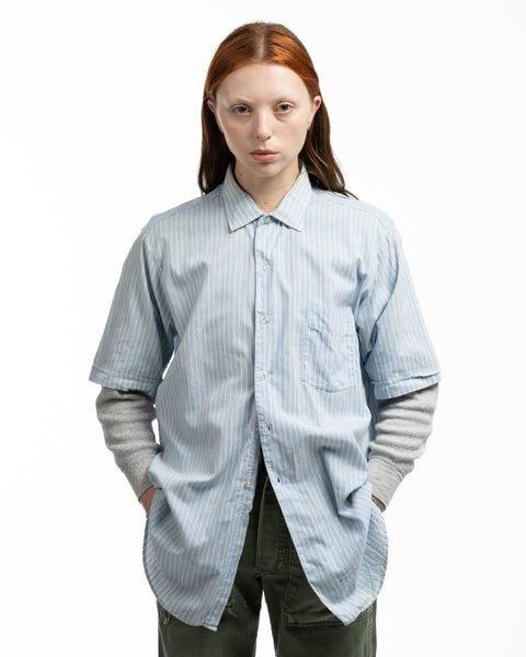 60’s Arrow Pinestripe Button-Up - XL