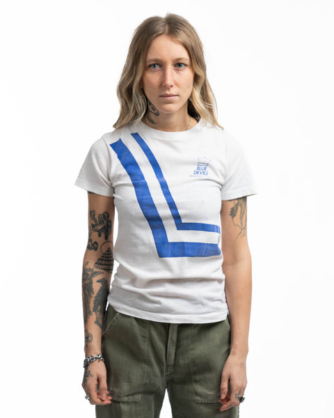 70’s Blue Devils Drum Corps Tee - XS