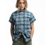 50’s Penney’s Plaid Button-Up - XS