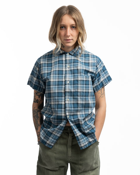 50’s Penney’s Plaid Button-Up - XS
