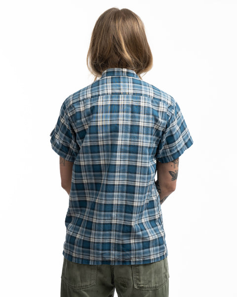 50’s Penney’s Plaid Button-Up - XS