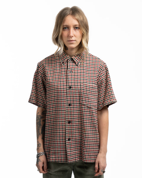 80’s Pendleton Oxford Collar Button-Up - Large