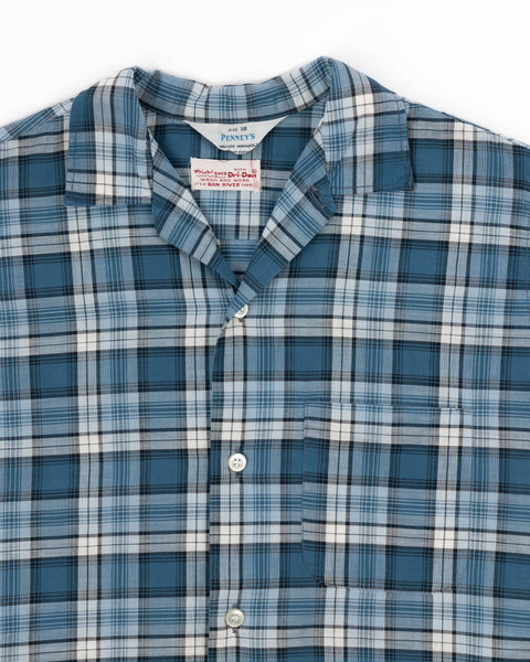 50’s Penney’s Plaid Button-Up - XS