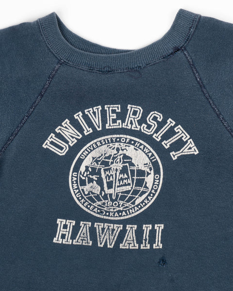 60’s University of Hawaii Sweatshirt - XS