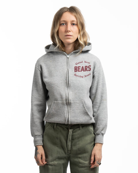 90’s Good News Bears Zip Hoodie - Small