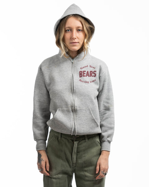 90’s Good News Bears Zip Hoodie - Small