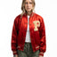 50’s Reversible Satin Bomber - Medium