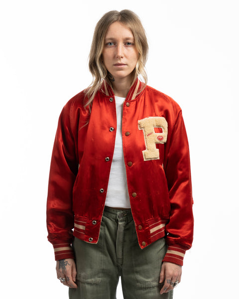 50’s Reversible Satin Bomber - Medium