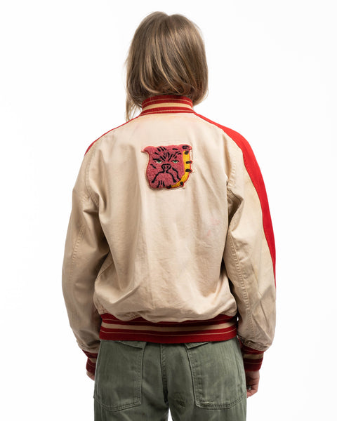 50’s Reversible Satin Bomber - Medium