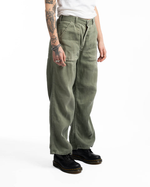 40's HBT 13 Star Pants - 25” x 25”