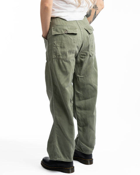 40's HBT 13 Star Pants - 25” x 25”