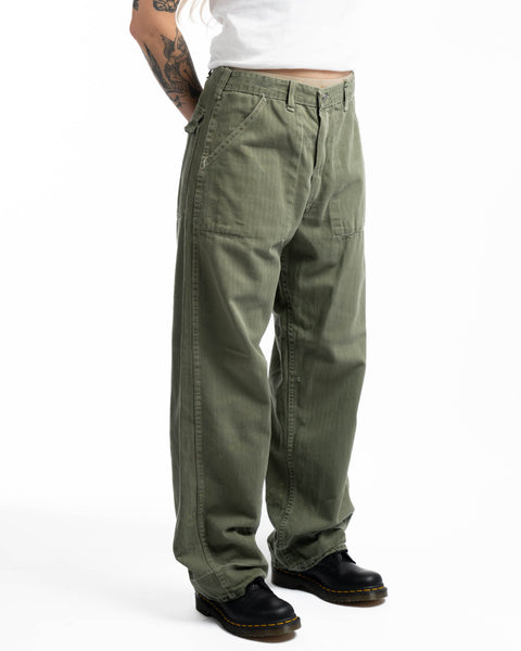 40’s 13 Star HBT Baker Pants - 27” x 28”