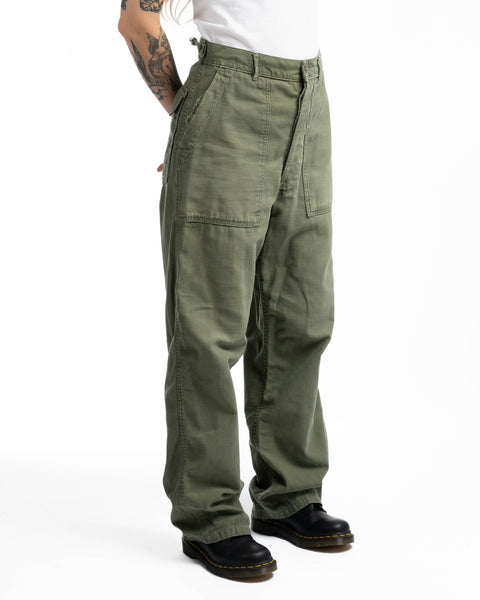 60’s OG-107 Utility Trousers- 26” x 29”