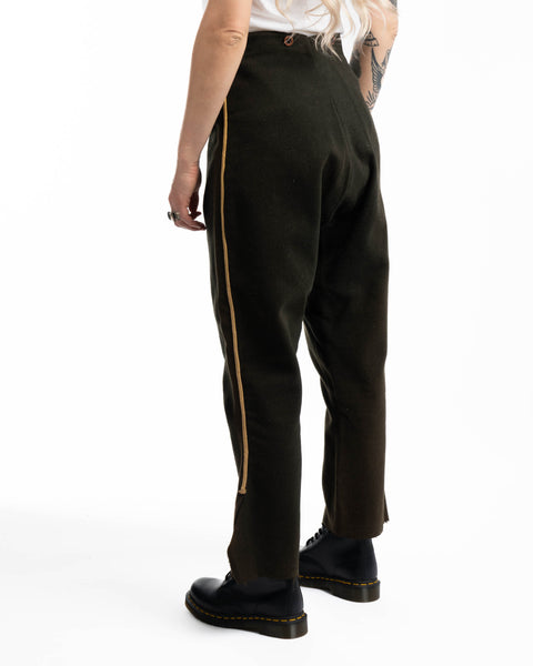 30’s Wool Costume Trousers - 28” x 26”