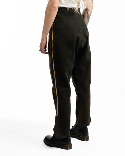 30’s Wool Costume Trousers - 28” x 26”
