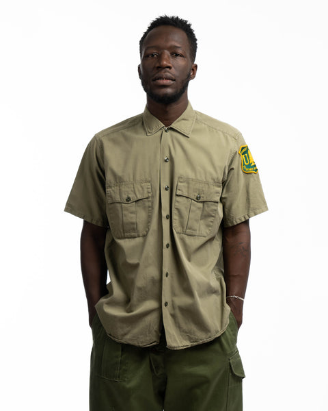 70’s Forest Service Button-Up - XL