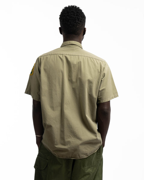 70’s Forest Service Button-Up - XL