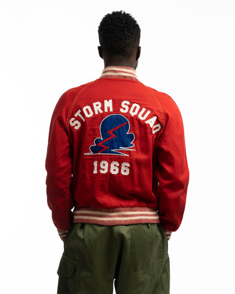 60’s Storm Squad Varsity Jacket - Medium